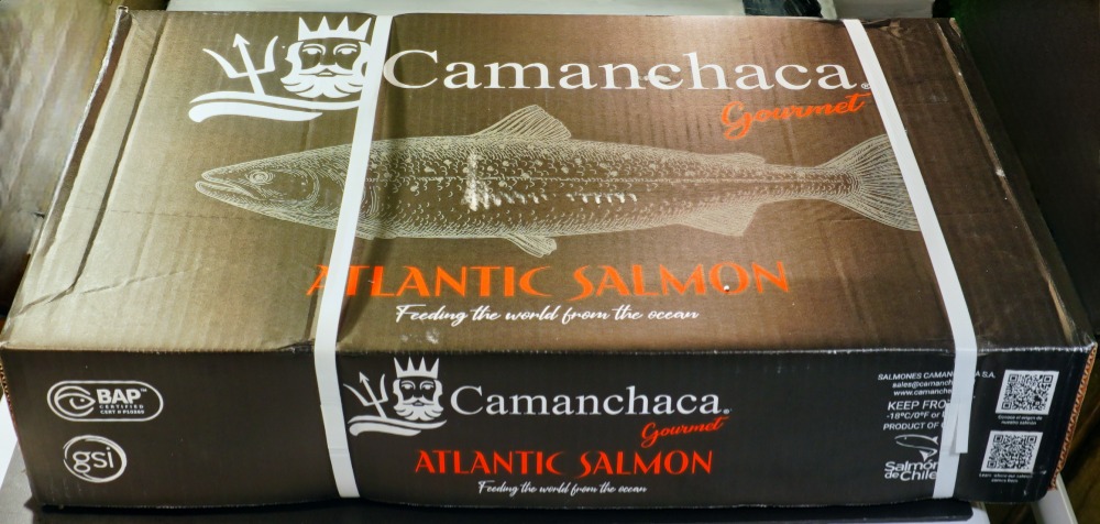 アトラン　サーモンフィレ　７枚　トリムE　10ｋｇ　生食用