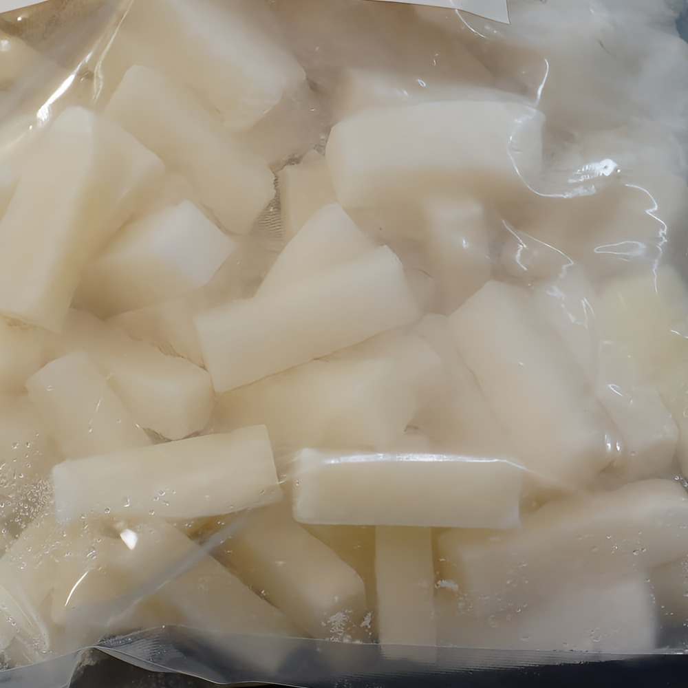 赤イカ短冊　（鹿の子入りIQF）1ｋｇ