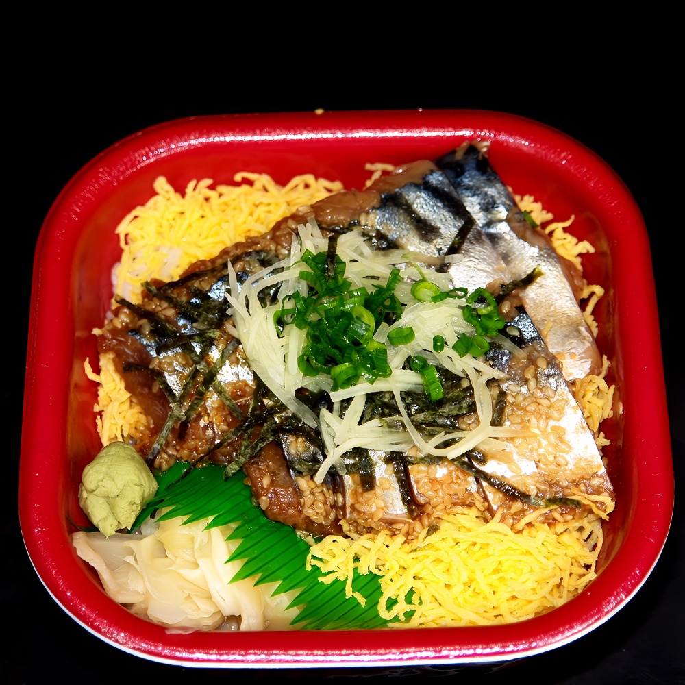 ごまさば　ゴマサバ　（サバゴマ醤油だれ漬け）　