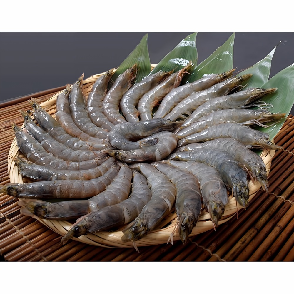 ソフトシェルシュリンプ（バナメイ海老）20尾　500ｇ