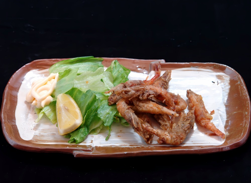 ガスエビ唐揚げ　（石川県産）（石川県加工）　１ｋｇ