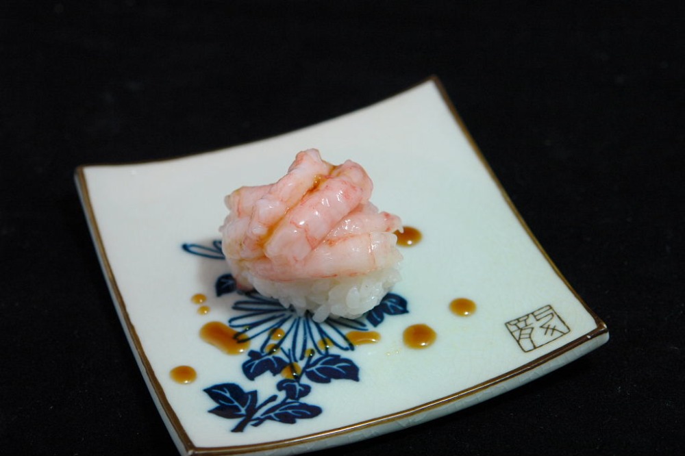 甘えびむき身500ｇ（国産原料）(甘エビ・甘海老)（生食用）