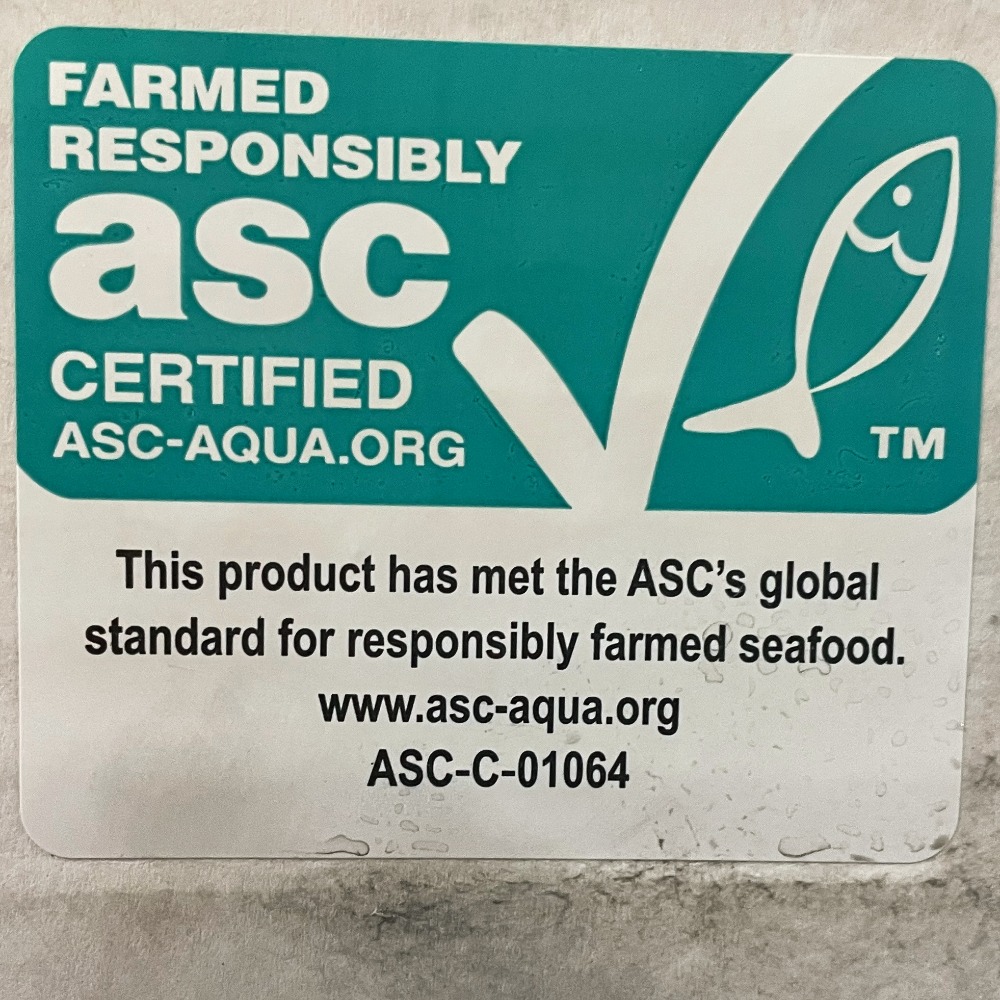 アトラン　サーモンフィレ　７枚　トリムE　10ｋｇ　生食用