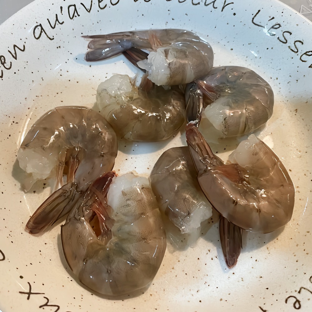 バナメイ海老　21-25　ときめく海老　エクアドル　1.8kg　IQF