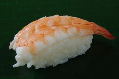 寿司海老バナメイ　7.5-8cm