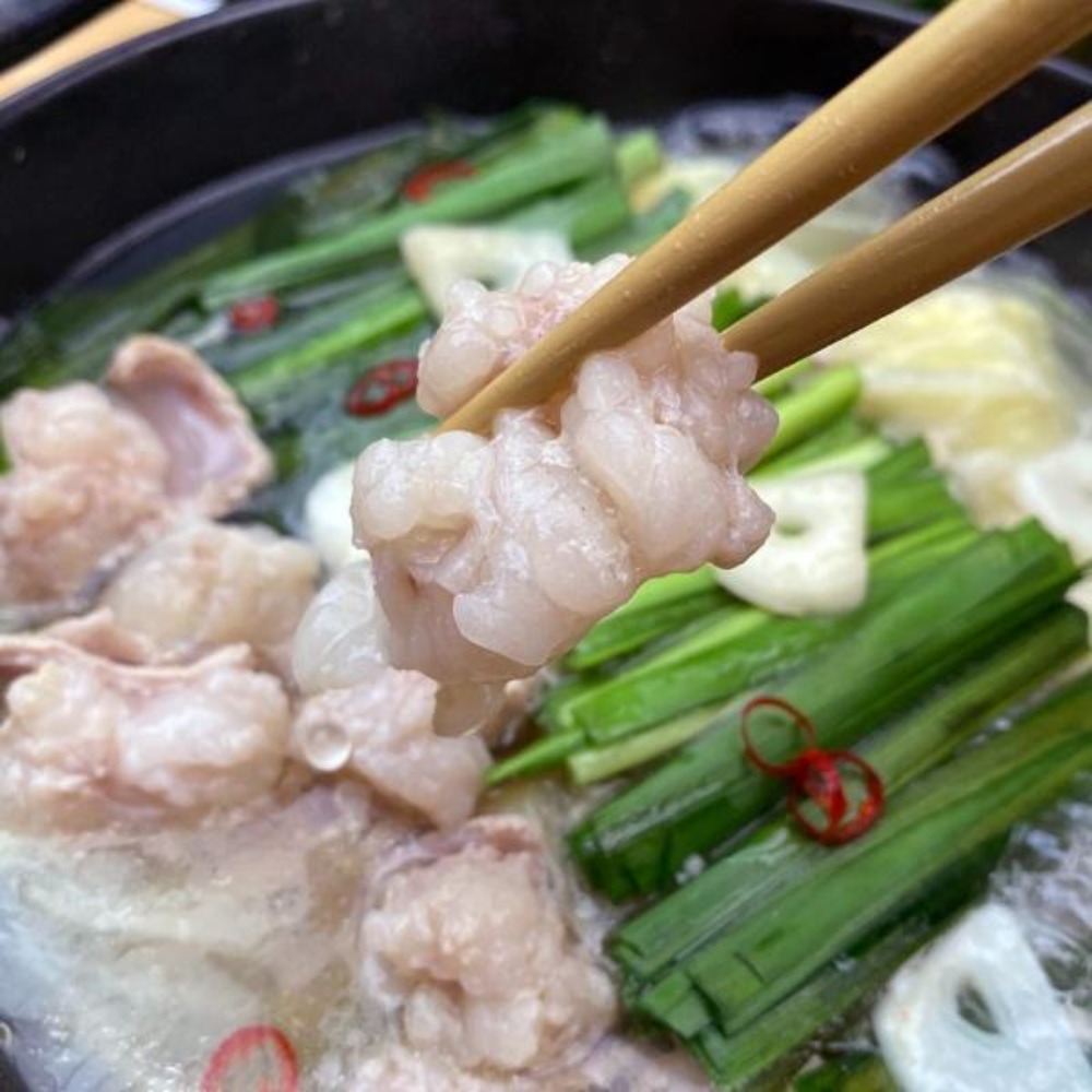 国産牛小腸カット　ホルモン　3〜4ｃｍ　1kgx5袋