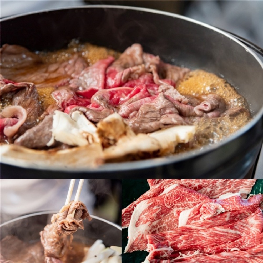 和牛肩スライス　1.4〜1.8mm　500ｇx2パック