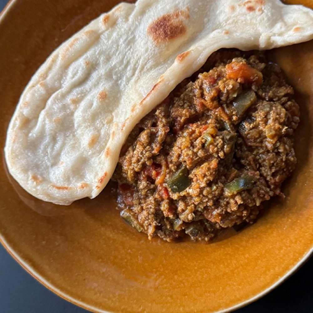 馬肉赤身ミンチ　500ｇx2パック