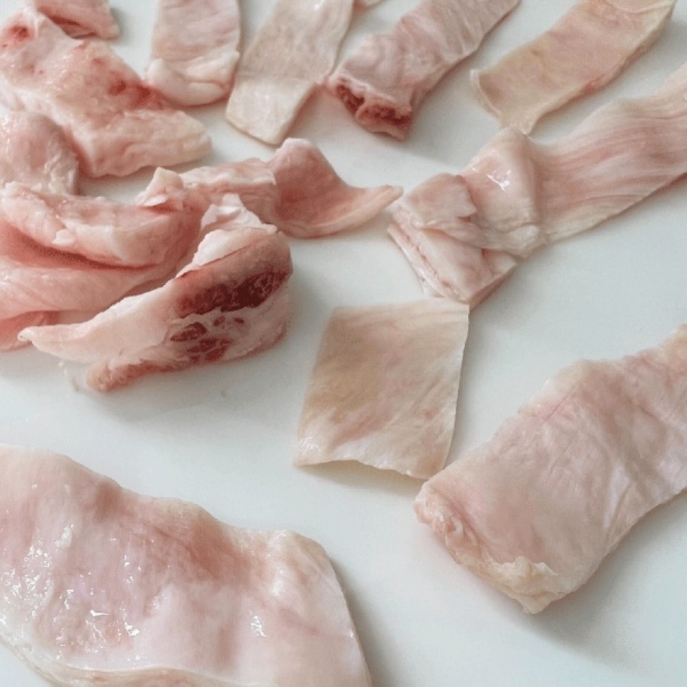 和牛メンブレン　牛すじ　横隔膜　1kg