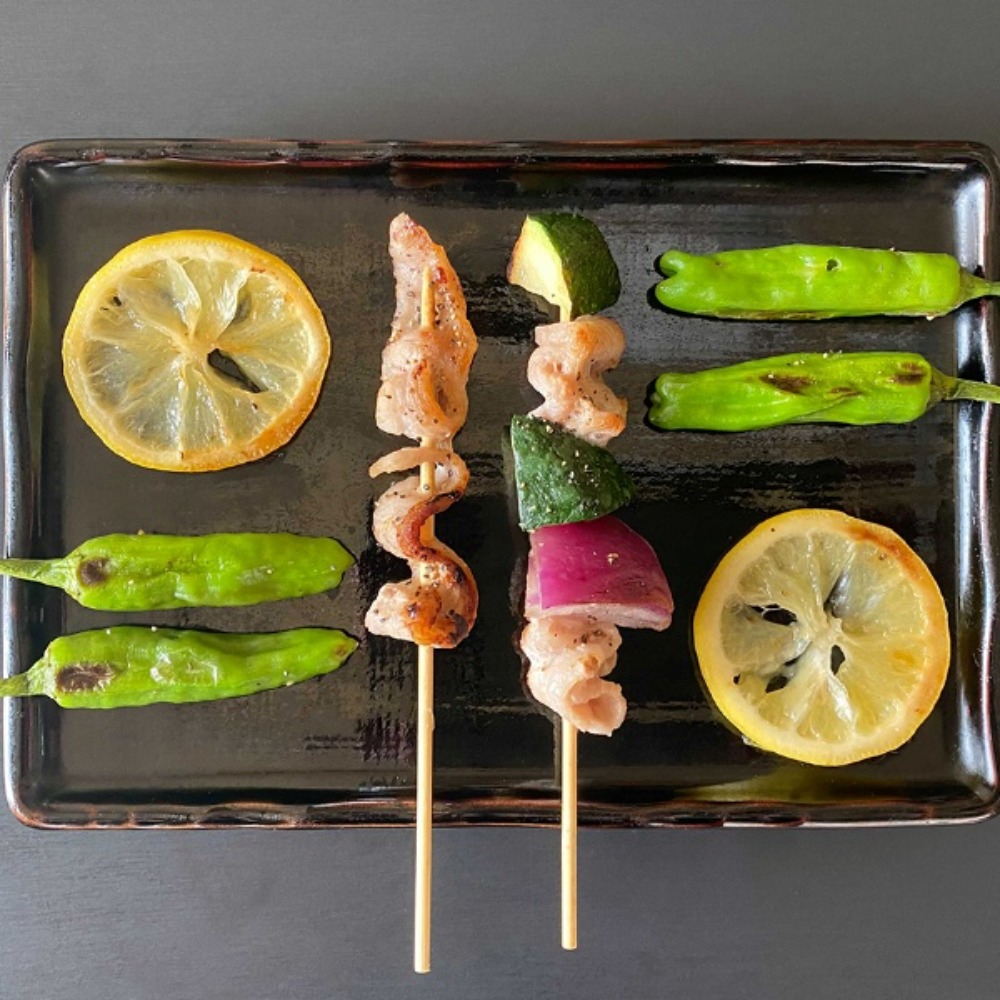 国産トントロスライス（豚トロ）3.5mm　1kgx5袋