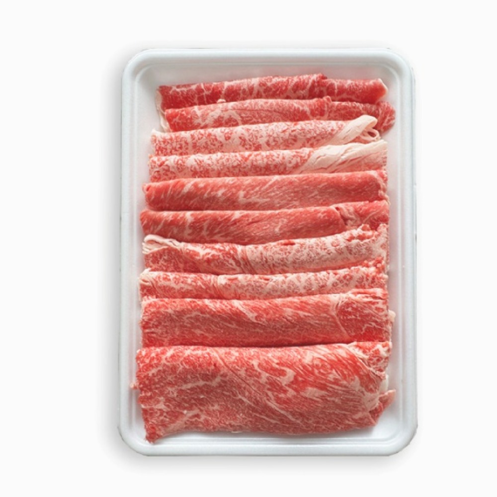 和牛肩スライス　1.4〜1.8mm　500ｇx2パック