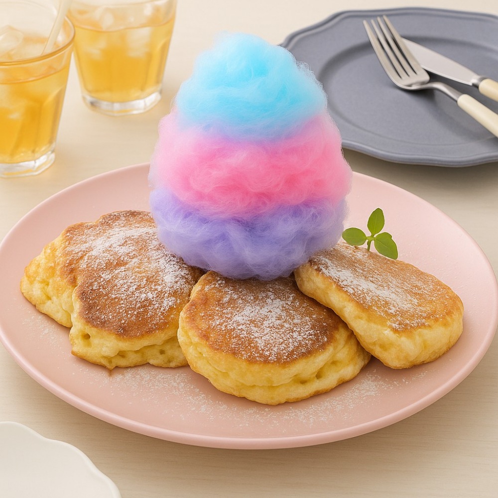 ３色わたあめ　全10種　お試しアソートパック（綿菓子）60gx10個