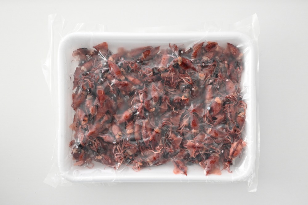 ボイルホタルイカ　　茹　500g