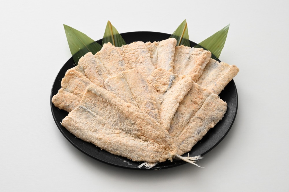 開きメギスの唐揚げ　ニギス　200g入