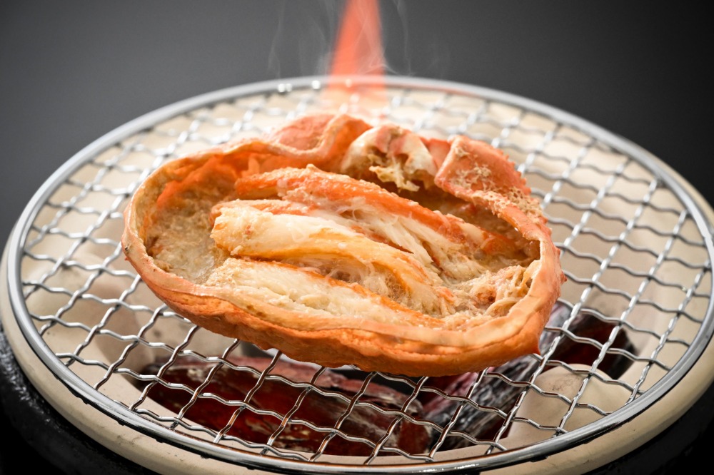 【簡単調理】紅ズワイガニ甲羅盛　かに　蟹　150g(約9〜11cm)