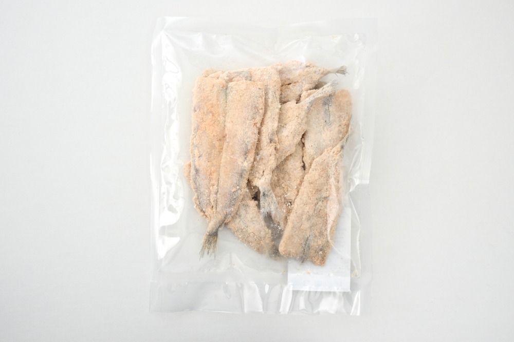 開きメギスの唐揚げ　ニギス　200g入