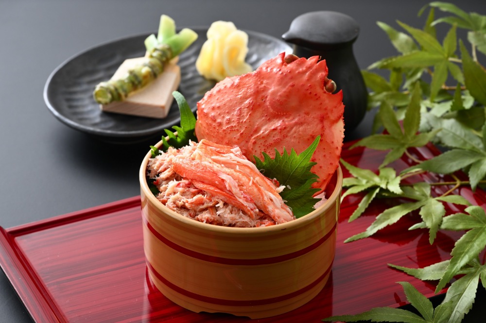 【簡単調理】紅ズワイガニ甲羅盛　かに　蟹　150g(約9〜11cm)