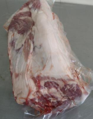 《岡山県産》ピーチポーク　国産豚肩ロースSPF　2本　不定貫