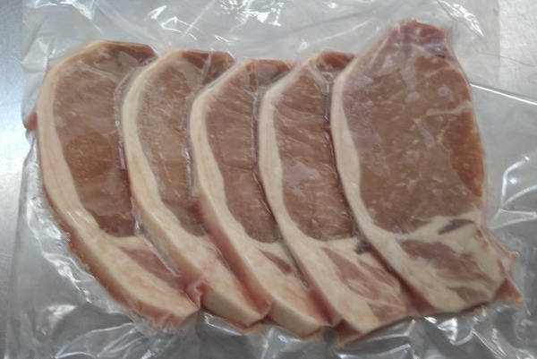 《岡山県産》ピーチポーク国産豚ローススライス100gカット