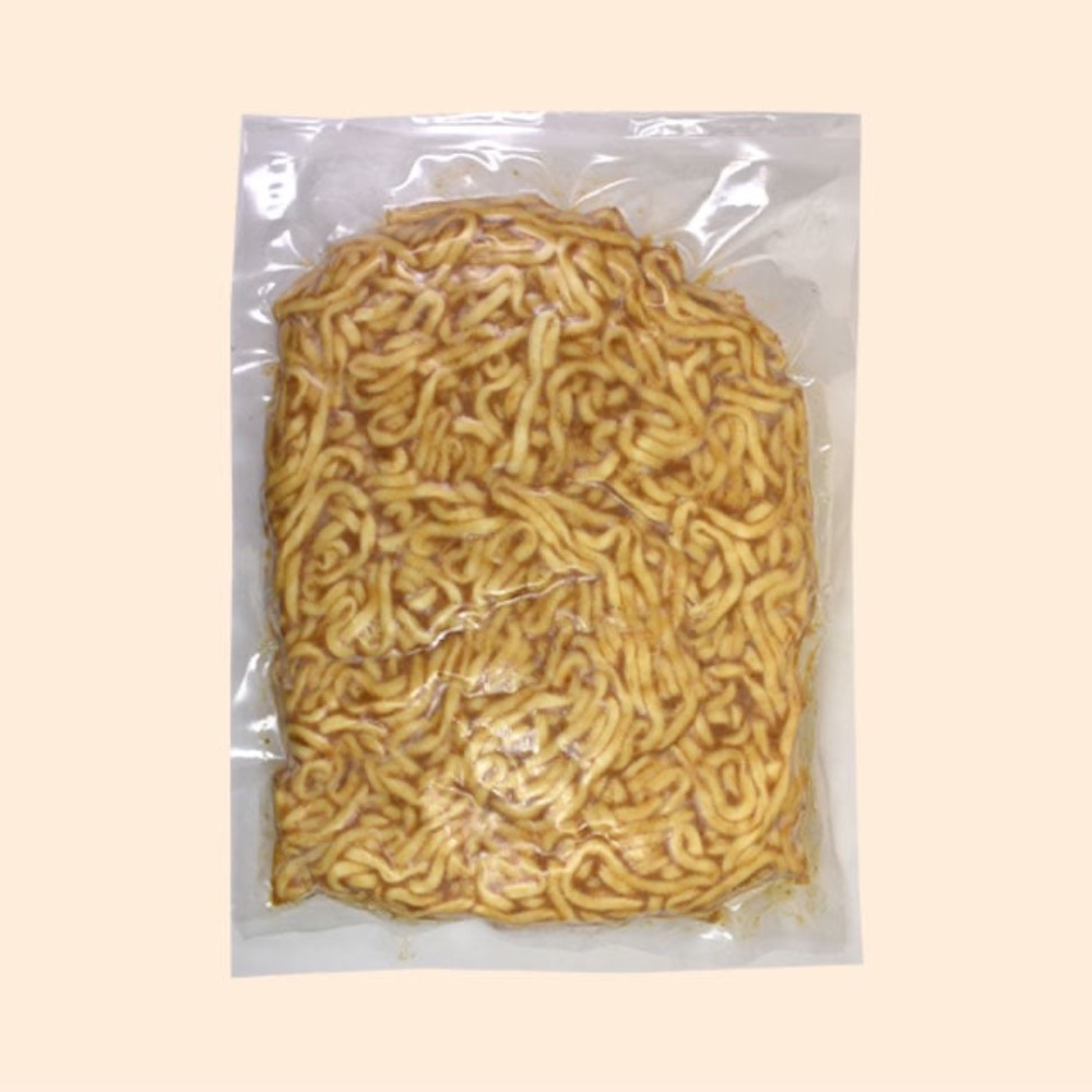 調理焼きうどん(具なし)