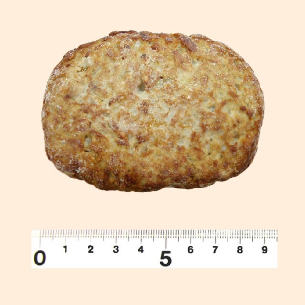 グリルハンバーグ　80g