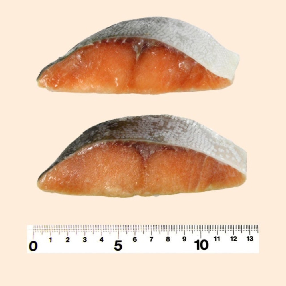 鮭切り身　骨取り(無塩)　50g