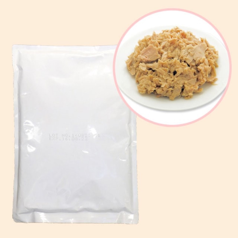 ライトツナフレーク(かつお油漬け)