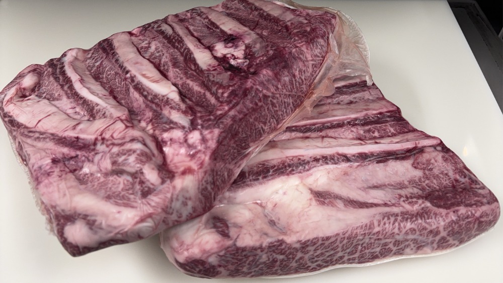 【新商品】【新商品】黒毛和牛　三角バラA4　チルド　北海道十勝産