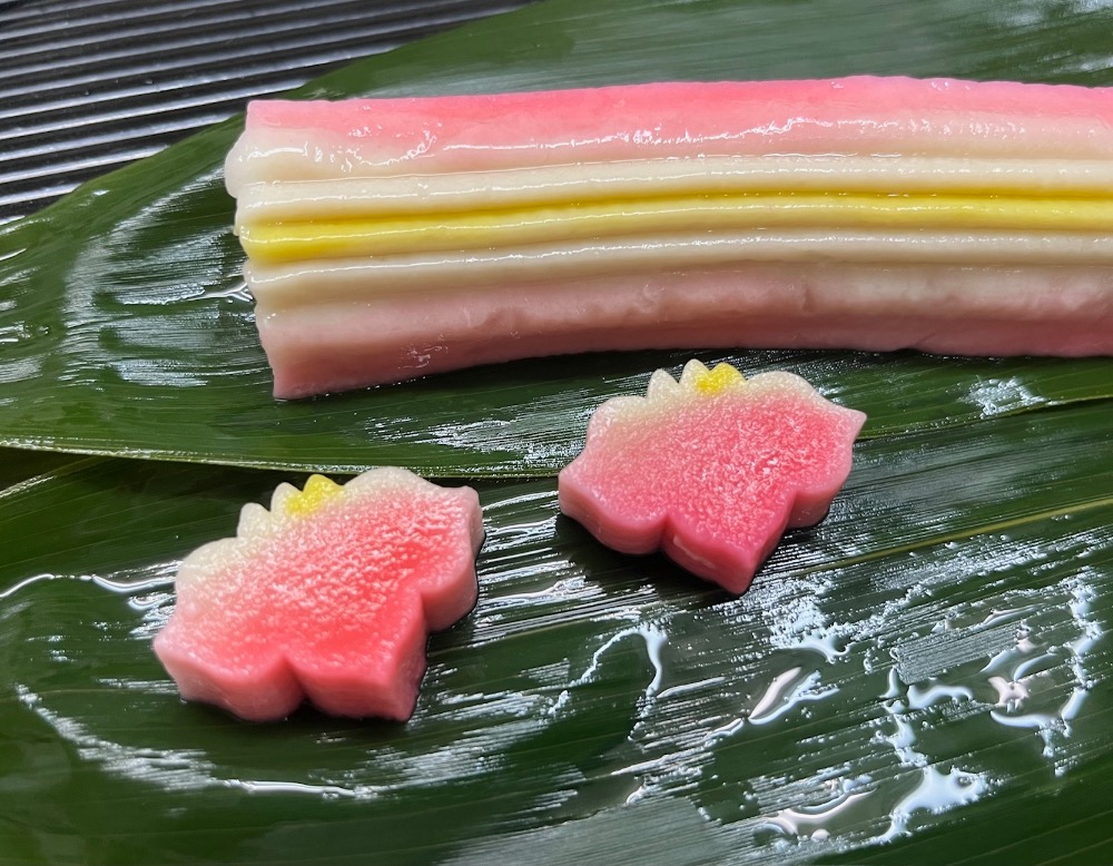 京都料亭御用達◎】花麩（あやめ麩　ピンク）70g