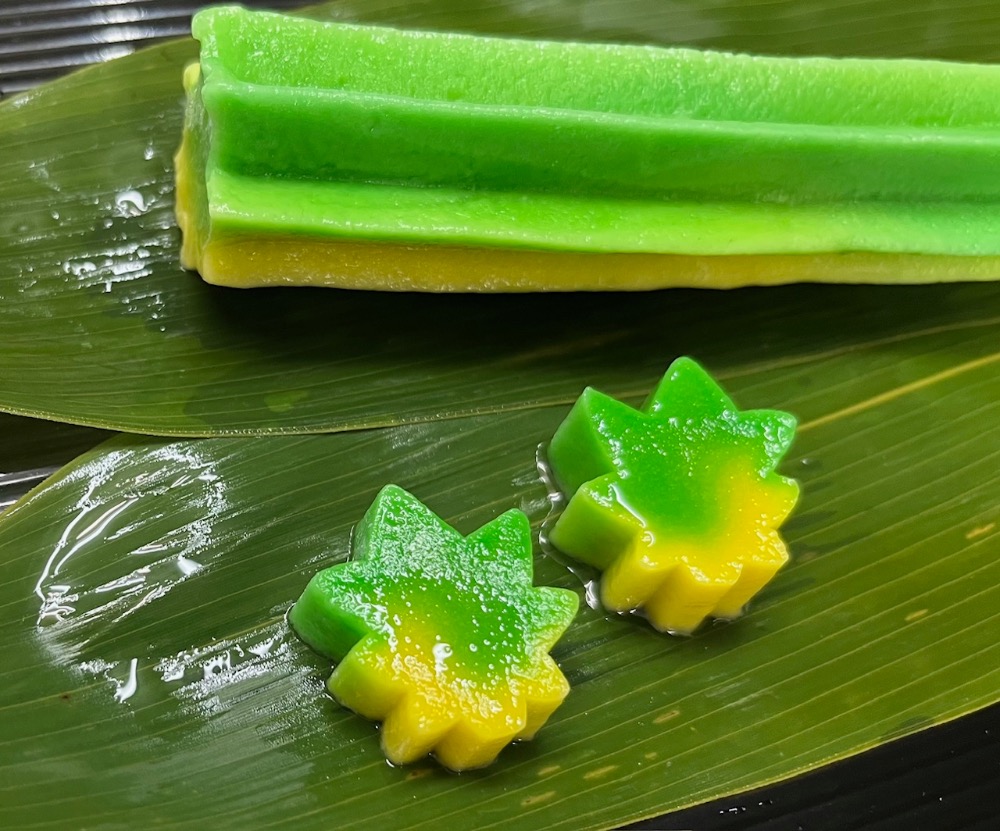 京都料亭御用達◎】花麩（青もみじ麩）70g