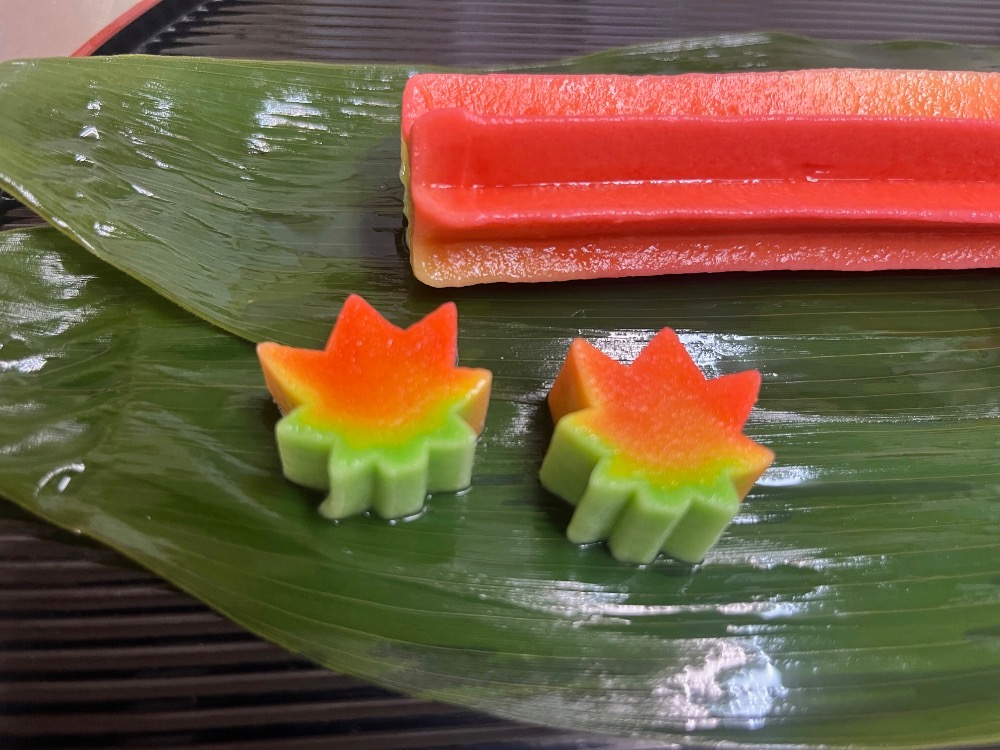 京都料亭御用達◎】花麩（赤もみじ麩）70g