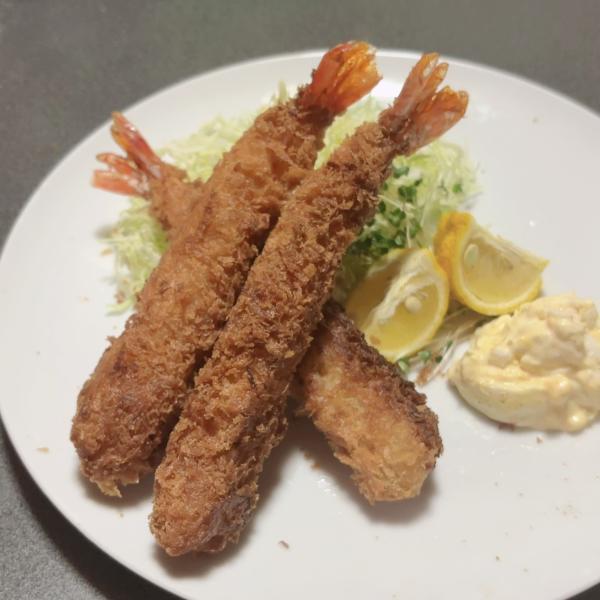 海老フライの極　BT8-12サイズ　5尾　　20入り