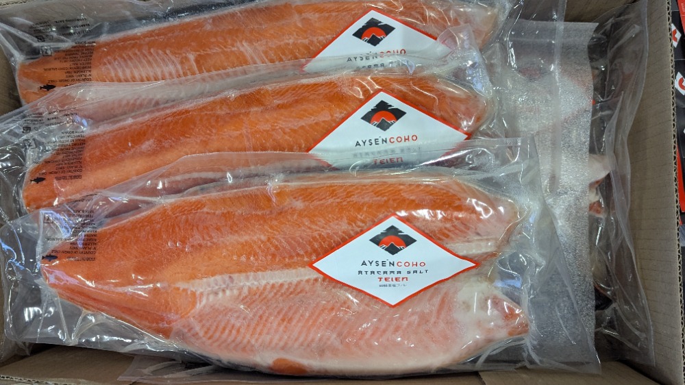 【新商品】【新商品】定塩銀鮭フィーレ　現地加工ワンフローズン