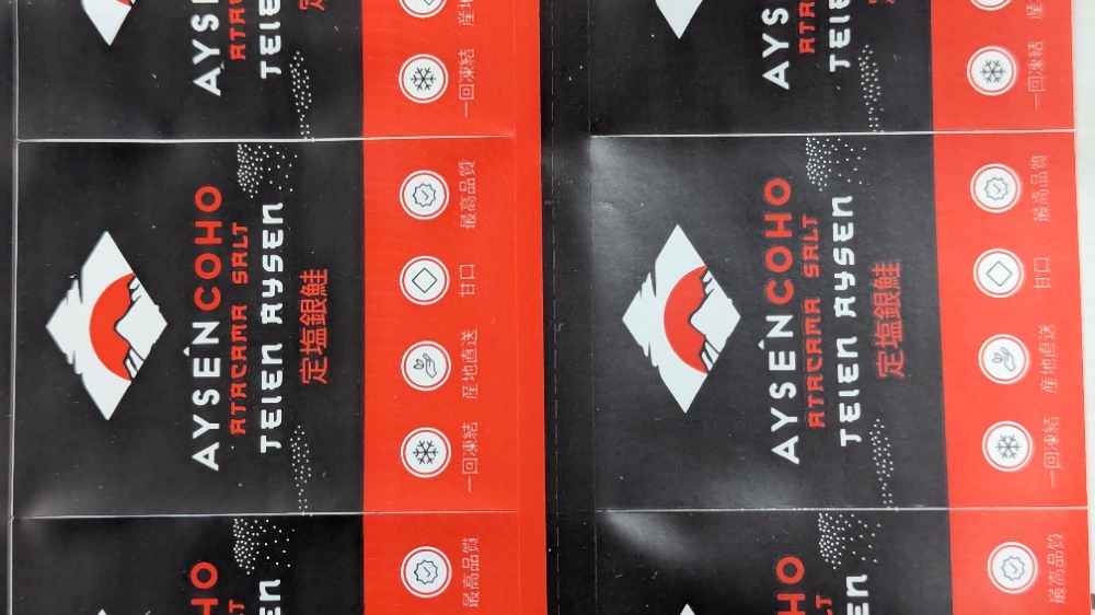 定塩銀鮭フィーレ　現地加工ワンフローズン