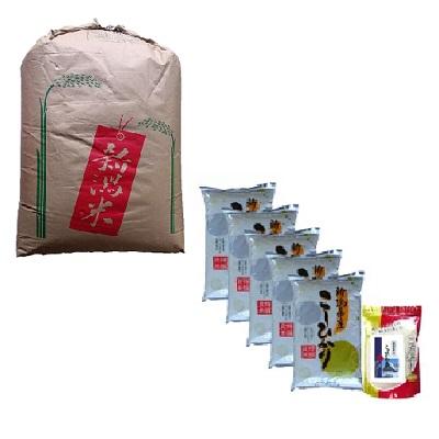 送料込　令和5年産　玄米　精米無料　新潟県産コシヒカリ30kg