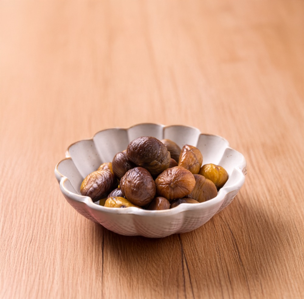 むき甘栗　有機栽培　50gx4袋x20個