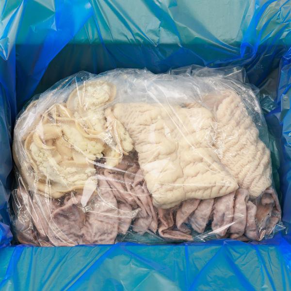 【国産牛】ミックスホルモン（ボイル）　３kg