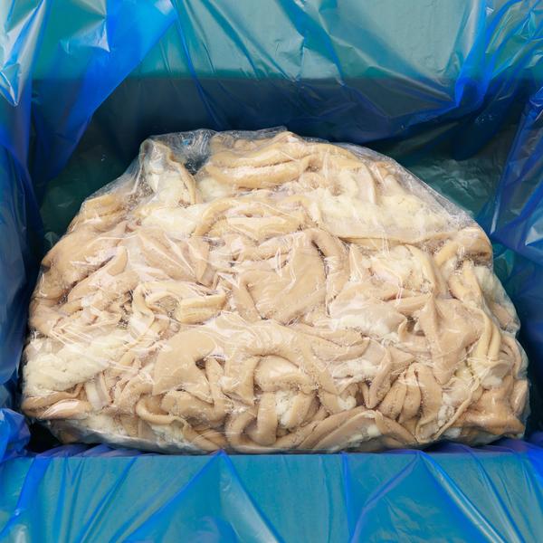 【国産牛】経産小腸ボイル（ホルモン）　３kg　白モツ