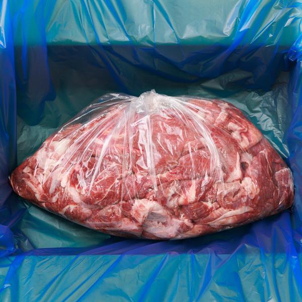 【国産】100％牛ほほ肉のスジ　3kg　（ホルモン　すじ肉）