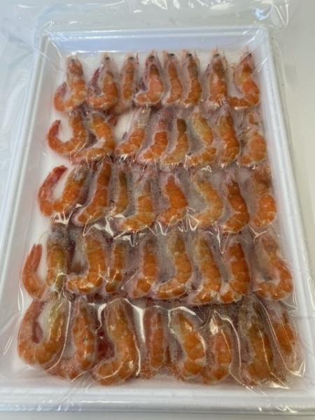 【関西職人の手作り】有頭グルムキ海老芝煮　●