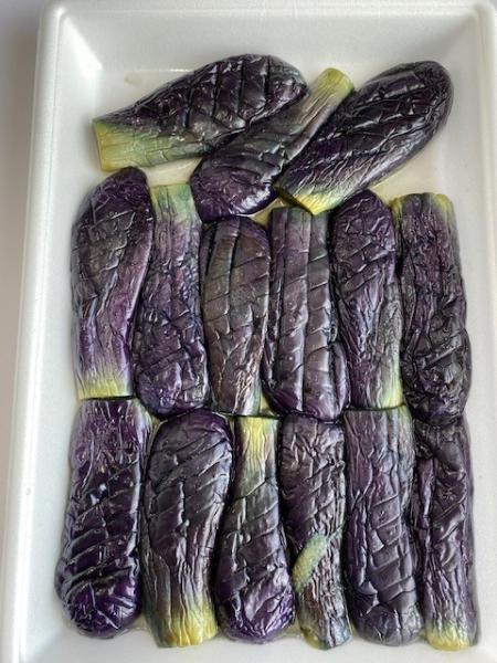 【関西の職人の手作り】茄子オランダ（国産）12cm　●