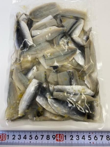 【瀬戸内レモン入り】ままかり酢漬け