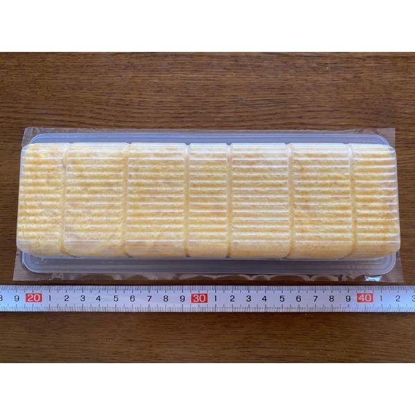 【手作りの見た目】手焼きだし巻　巻き簾型　▲