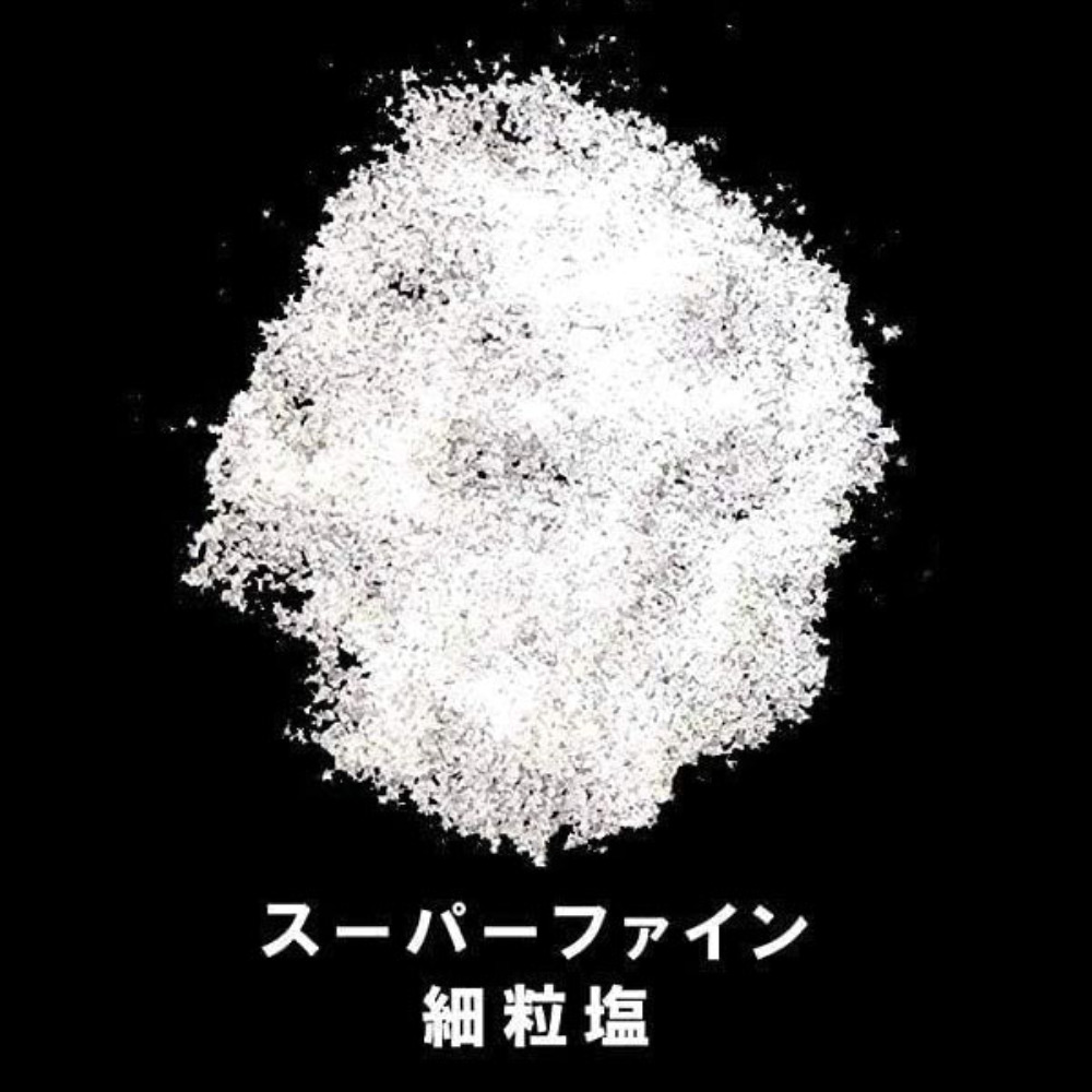 天日塩湖塩天然塩（細粒塩）5kgミネラルハーヴェスト塩