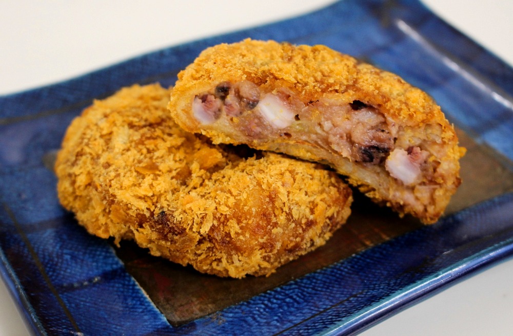 いかメンチ（いかめんち）　居酒屋人気おつまみ　揚げるだけ簡単