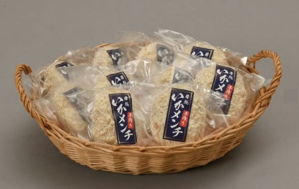 いかメンチ（いかめんち）　居酒屋人気おつまみ　揚げるだけ簡単