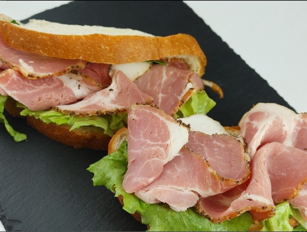 1本から　ペッパーシンケン（ブロック）