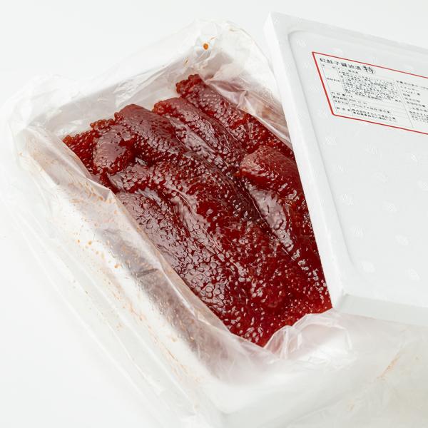 紅鮭筋子　醤油漬　１ｋｇx１０PC