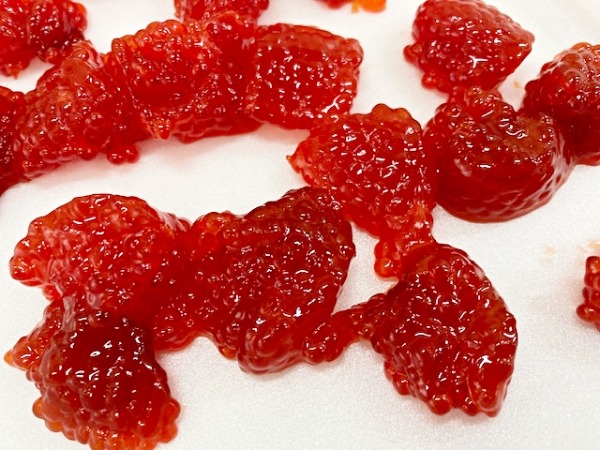 紅鮭筋子　醤油漬　１ｋｇx１０PC