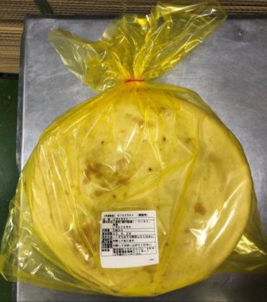 ピザ生地　ナポリクラスト　10インチ　約200gx40枚